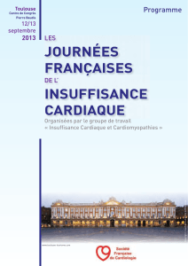 Toulouse - Société Française de Cardiologie