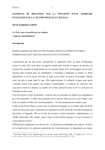 9/10/15 1 éléments de réflexion sur la nécessité d