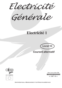 Electricité 1