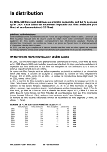 La distribution