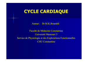 CYCLE CARDIAQUE