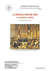 La révolution de 1848