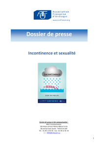 Dossier de presse