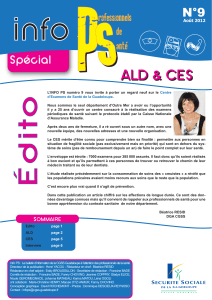 Info PS No 09 - Aout 2012