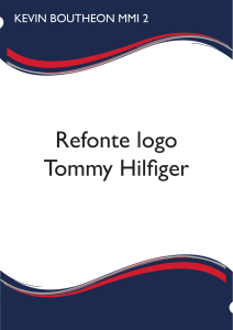 Refonte logo Tommy Hilfiger