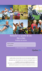 Guide Retrouver sa qualité de vie pas à pas