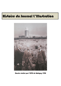 Histoire du Journal L`Illustration