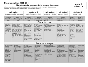 Séquence 1