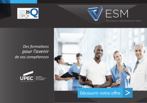 Plaquette-ESM-2015-a.. - Ecole Supérieure Montsouris