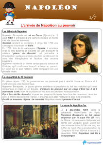 Napoléon : dossier complet