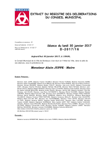 Délibération 2017/16