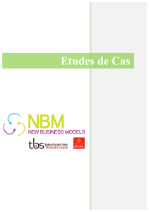 Etudes de Cas - New Business Models