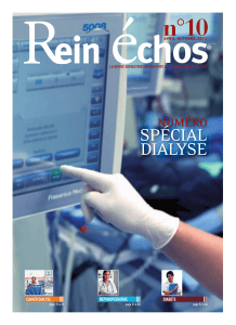 spécial dialyse - Rein
