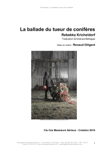 La ballade du tueur de conifères