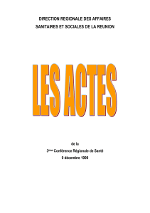 direction regionale des affaires sanitaires et sociales de la reunion