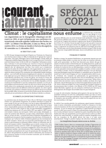 SPéCiaL COP21 - Organisation Communiste Libertaire