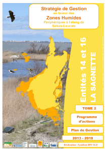 TOME 2_Programme d`actions - RIVAGE Salses