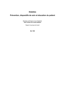 Diabètes - La Documentation française