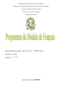 FFL - Program - E