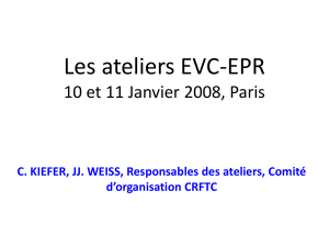 Ateliers EVC-EPR