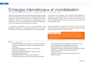 Échanges internationaux et mondialisation