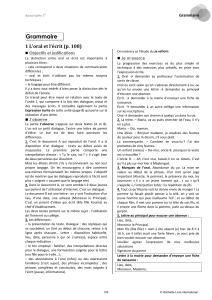 Grammaire - Hachette Livre International