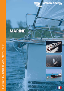 Brochure Marine Produits VICTRON