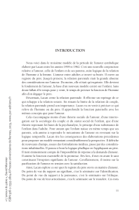 introduction L`amour du père - Presses Universitaires de Rennes