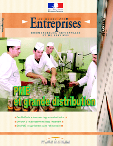 Les PME et la grande distribution