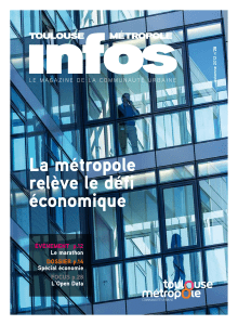 La m&eacute;tropole rel&egrave;ve le d&eacute;fi &eacute;conomique