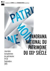 Panorama+national+du+patrimoine+du+XXIe+