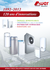 1892-2012 120 ans d`innovations