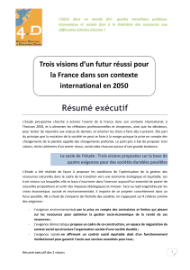 Résumé exécutif - Association 4D