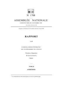 rapport - Assemblée nationale