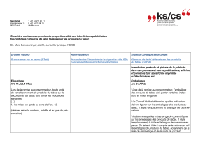 Caractère contraire au principe de proportionnalité des interdictions