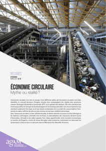 Économie circulaire - Catalogue en ligne Centre de documentation