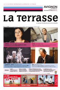 festivAls - Journal La Terrasse