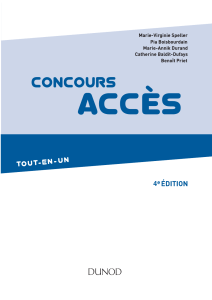 Concours Accès