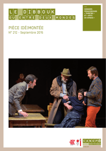 le dibbouk - Théâtre Gérard Philipe