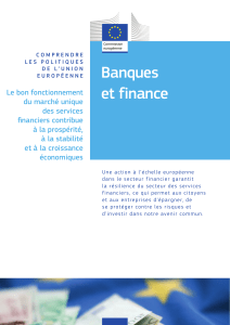 Banques et finance - EU Bookshop