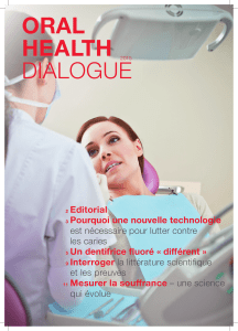 oral health dialogue - Colgate Professional