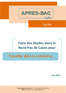 ABI Lycéen les études de commerce