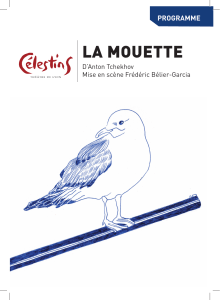 la mouette - Célestins, Théâtre de Lyon
