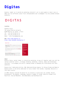 Digitas - Top Interactive Agencies