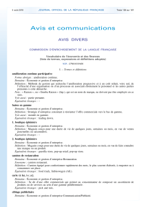 Publication JO ECOFI pdf - Ministère de la Culture et de la