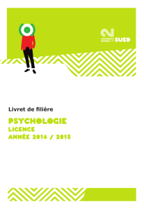 psychologie - Université Rennes 2