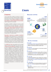 L`euro - Banque de France