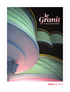 saison 2011 2012 - Le Granit