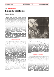 Tribune Socialiste N°342, 5 Octobre 1967 - esu-psu-unef