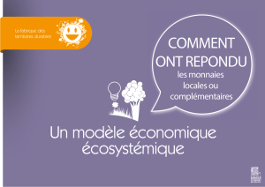 Un modèle économique écosystémique